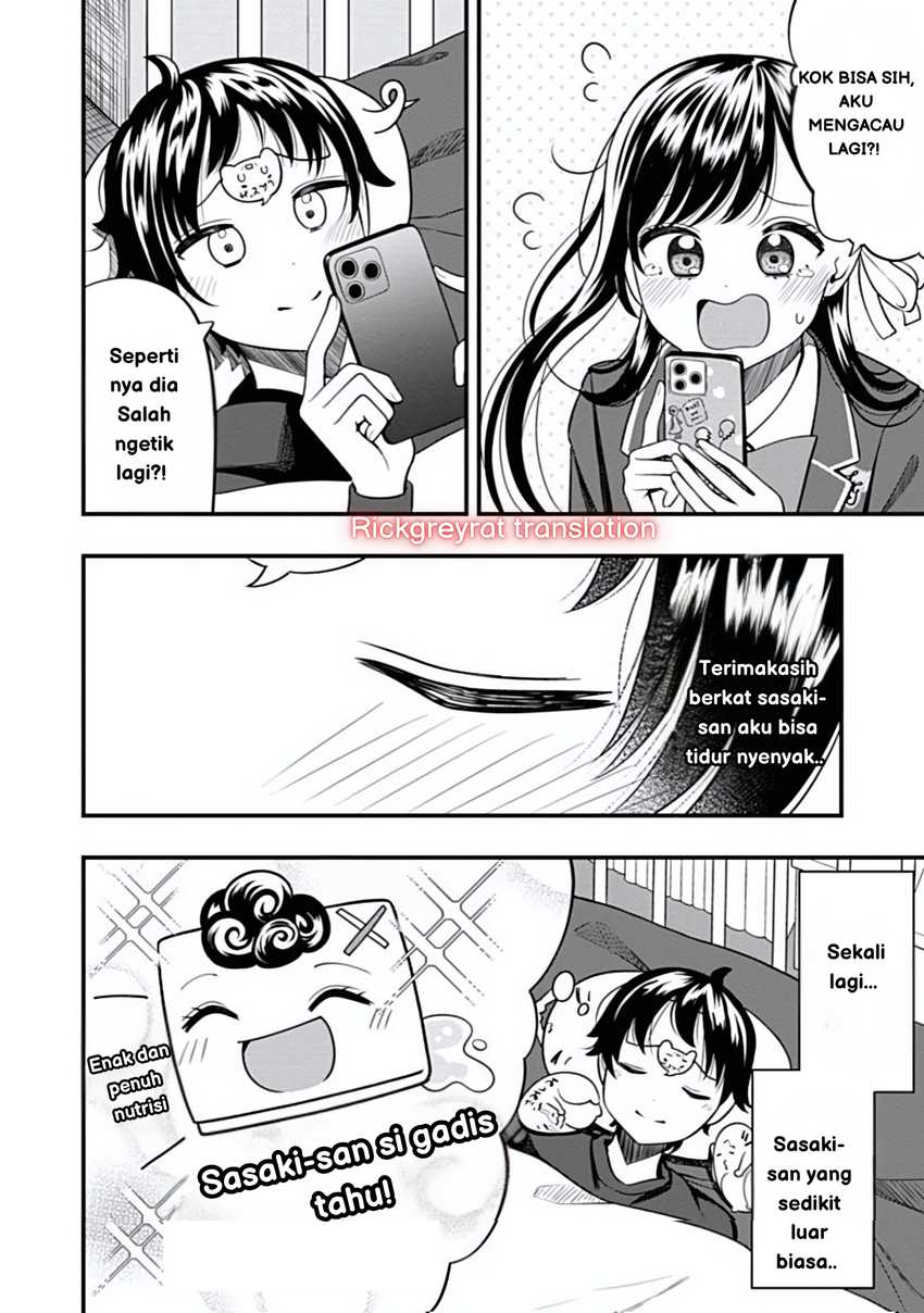 Sasaki-san wa Chotto dake Sugoi. Chapter 16 - halaman 14
