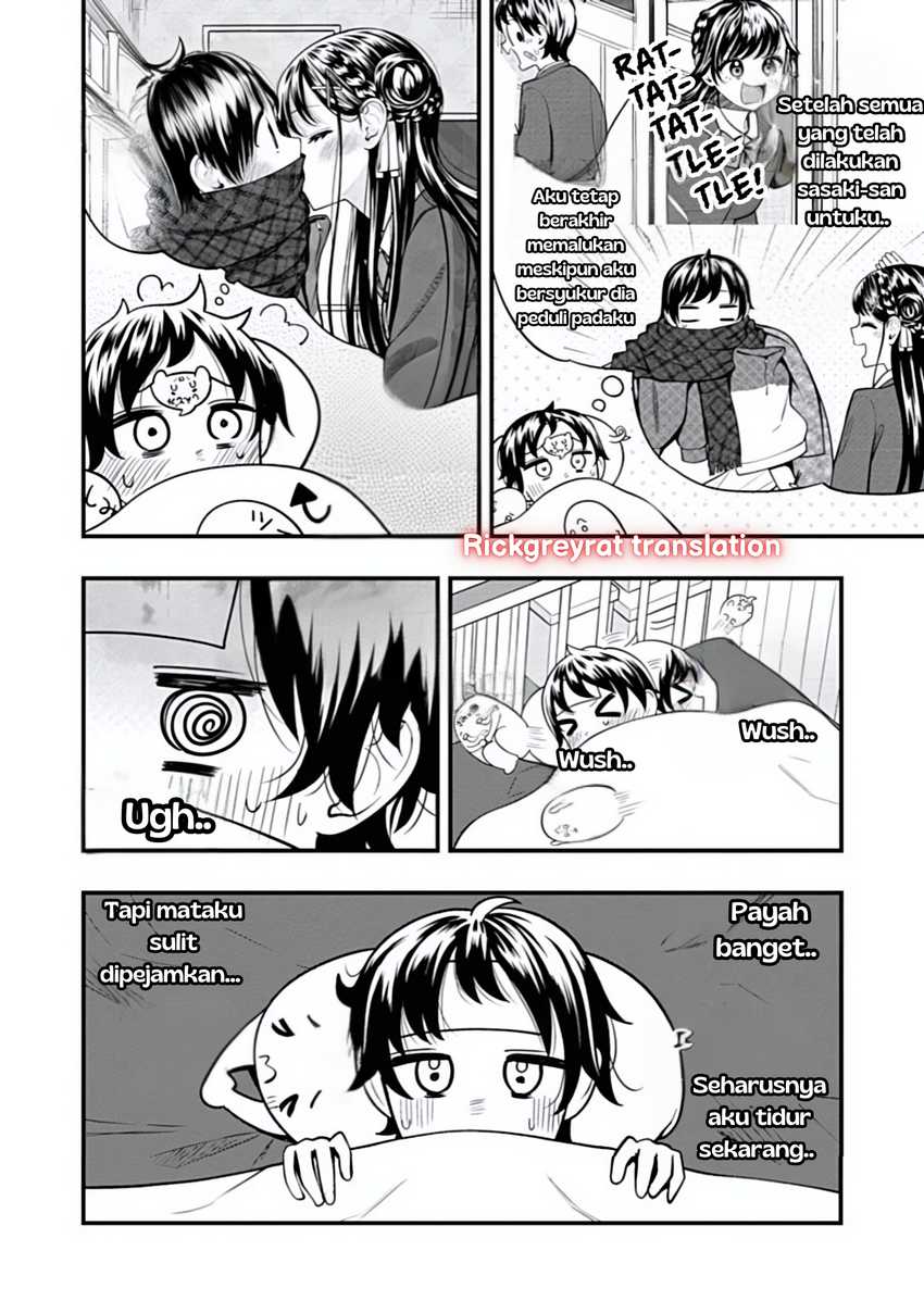 Sasaki-san wa Chotto dake Sugoi. Chapter 16 - halaman 2