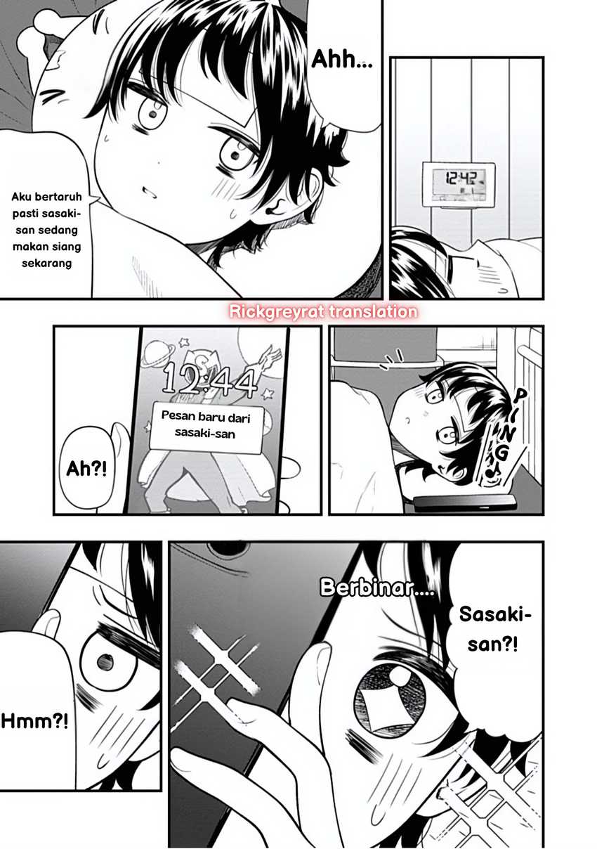 Sasaki-san wa Chotto dake Sugoi. Chapter 16 - halaman 3