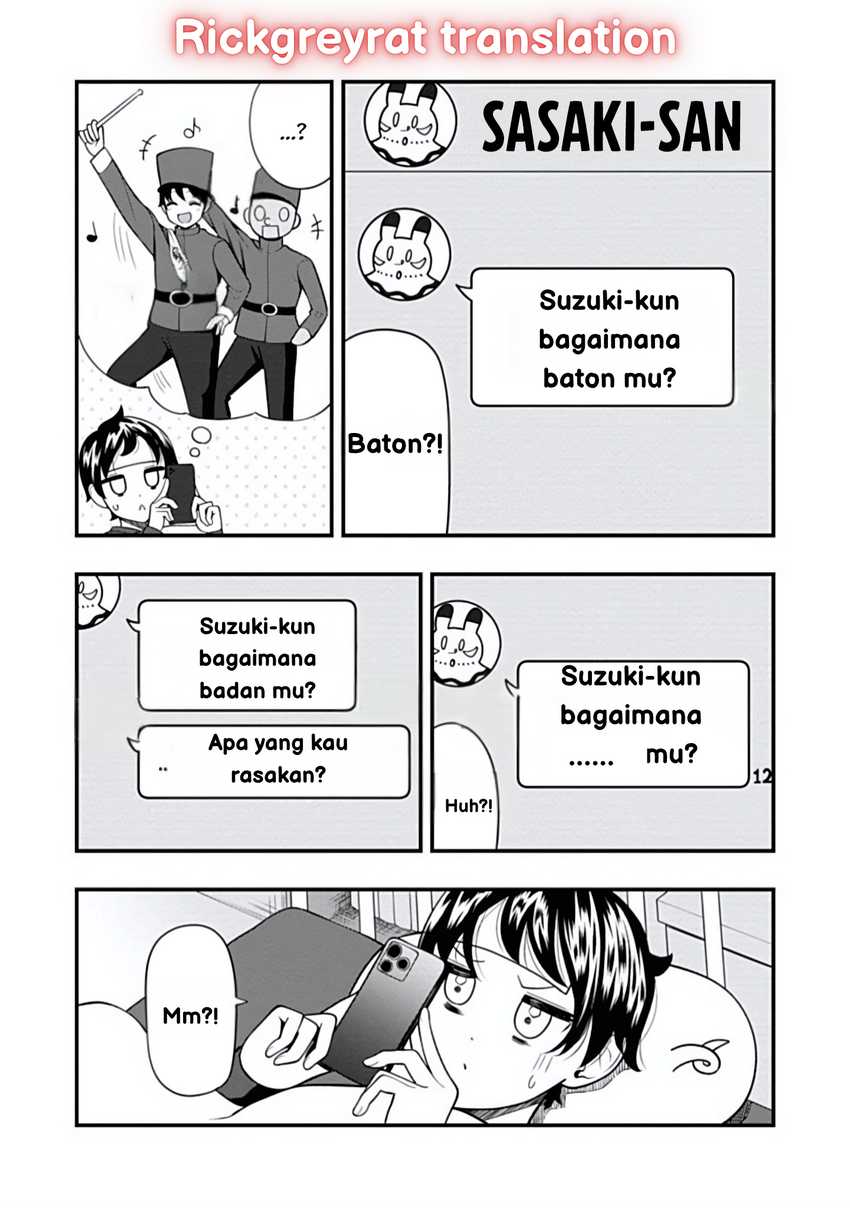 Sasaki-san wa Chotto dake Sugoi. Chapter 16 - halaman 4