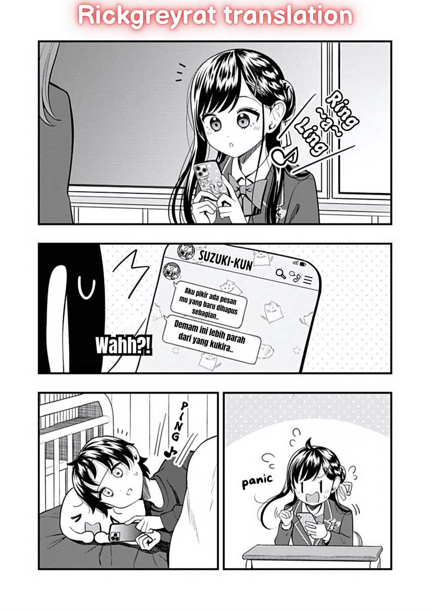 Sasaki-san wa Chotto dake Sugoi. Chapter 16 - halaman 5