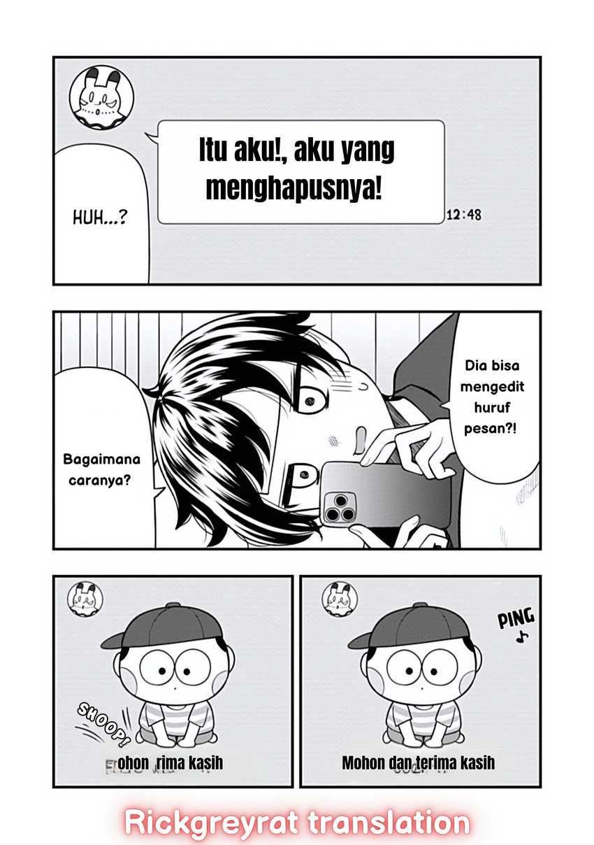 Sasaki-san wa Chotto dake Sugoi. Chapter 16 - halaman 6