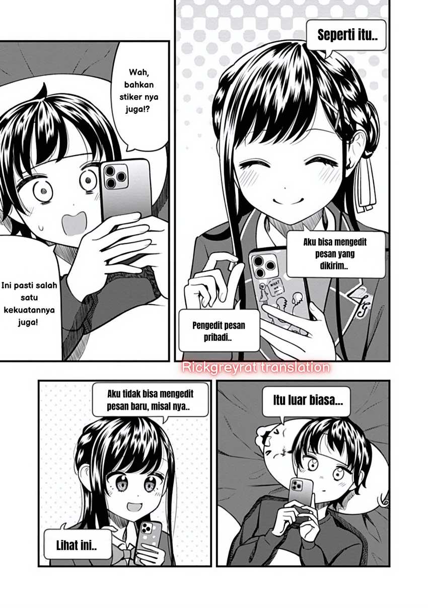 Sasaki-san wa Chotto dake Sugoi. Chapter 16 - halaman 7