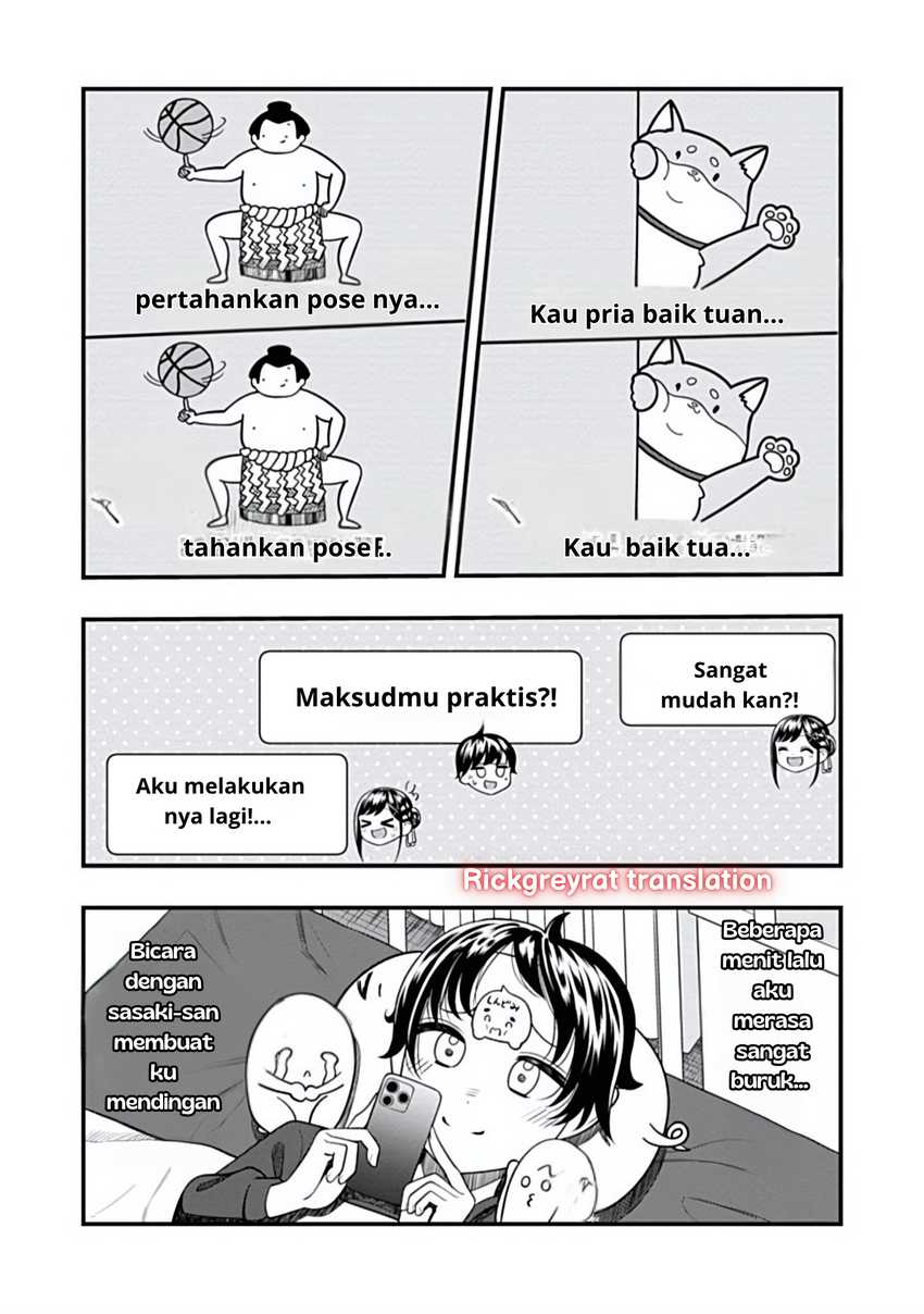 Sasaki-san wa Chotto dake Sugoi. Chapter 16 - halaman 8