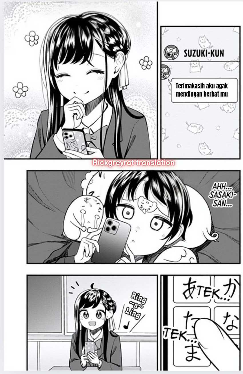 Sasaki-san wa Chotto dake Sugoi. Chapter 16 - halaman 9