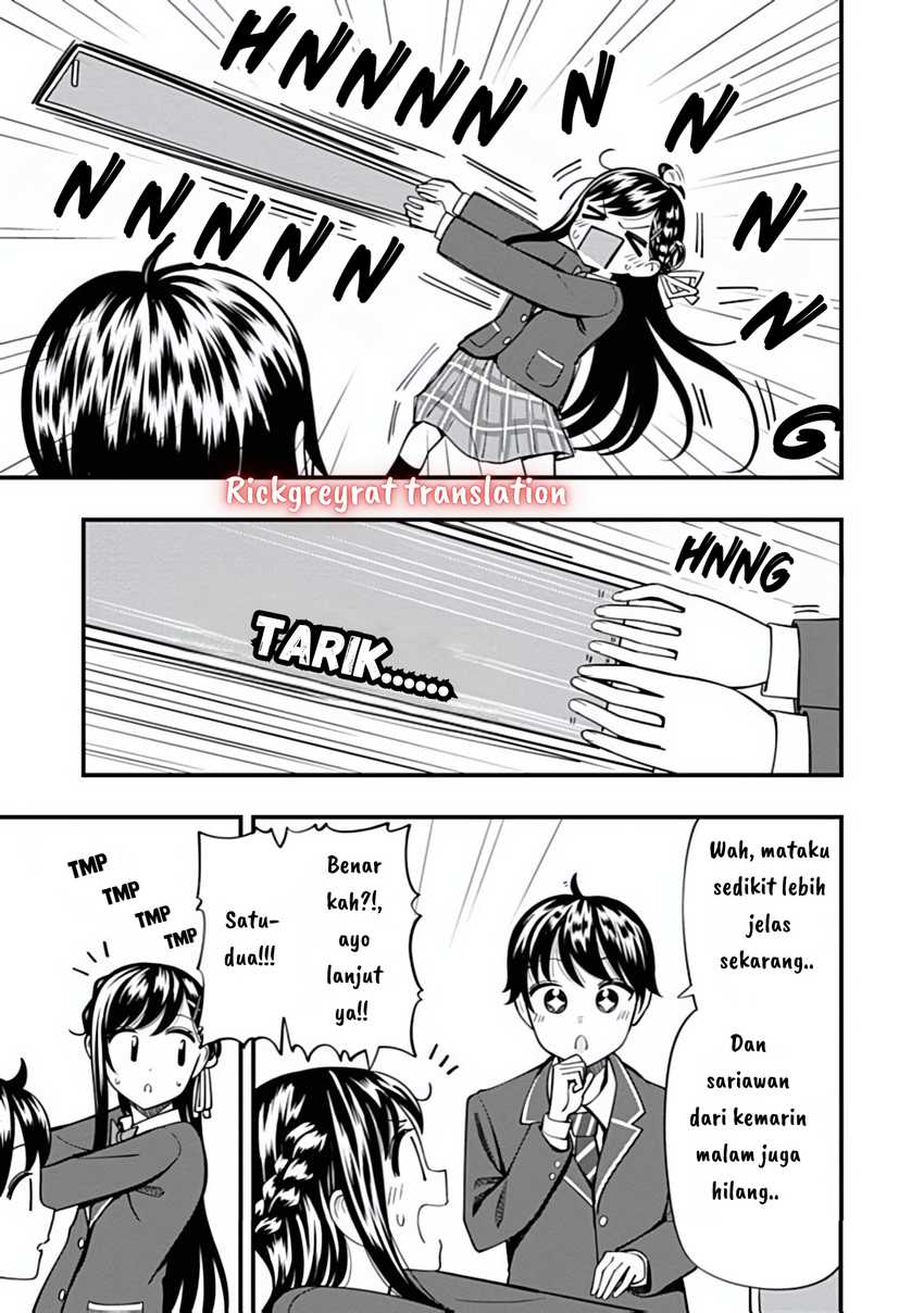 Sasaki-san wa Chotto dake Sugoi. Chapter 17 - halaman 10