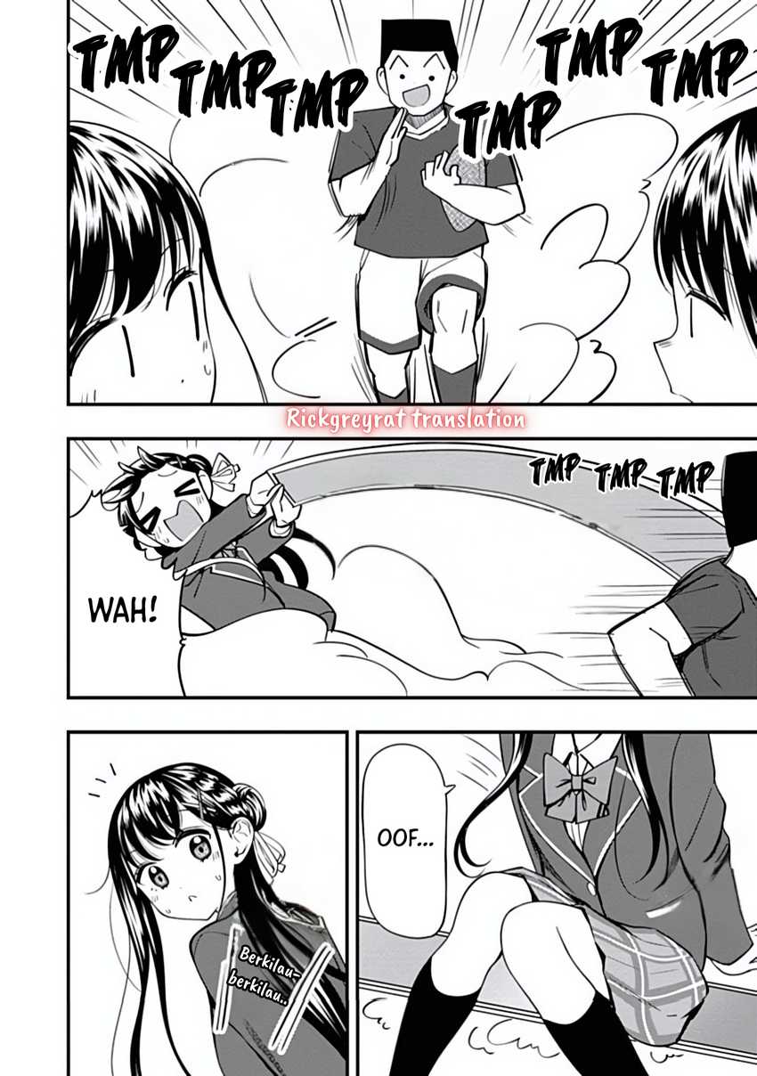 Sasaki-san wa Chotto dake Sugoi. Chapter 17 - halaman 11