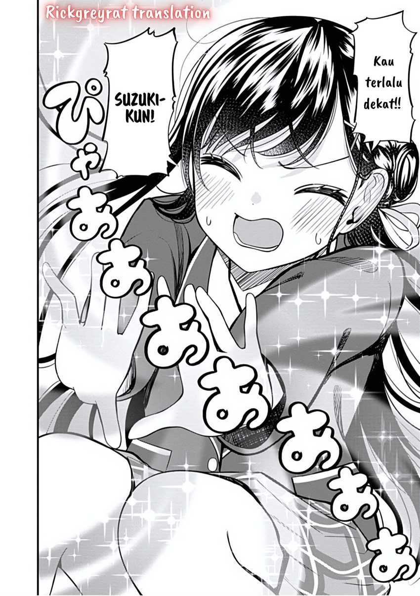 Sasaki-san wa Chotto dake Sugoi. Chapter 17 - halaman 15