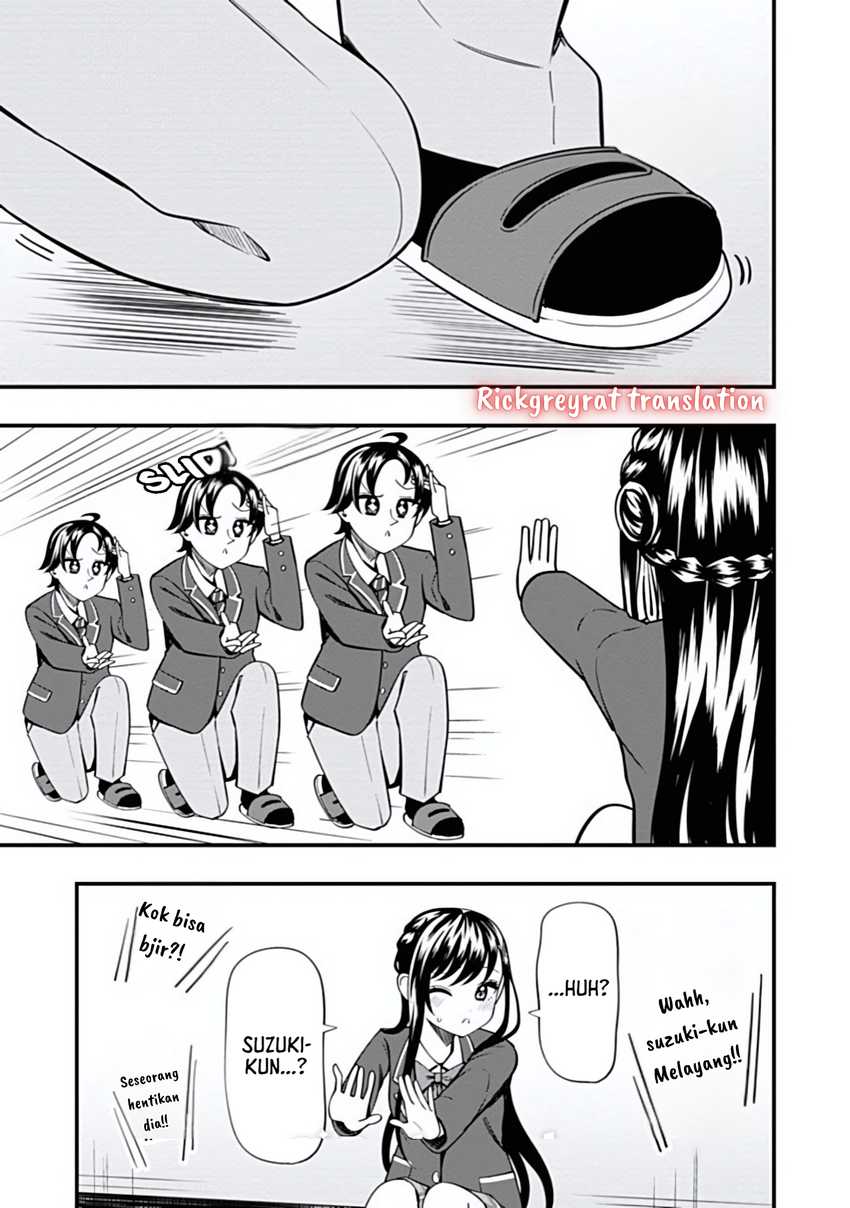 Sasaki-san wa Chotto dake Sugoi. Chapter 17 - halaman 16