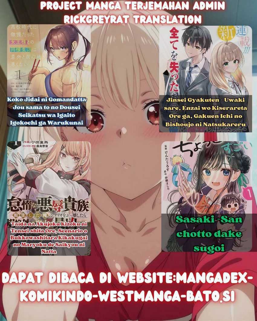 Sasaki-san wa Chotto dake Sugoi. Chapter 17 - halaman 18