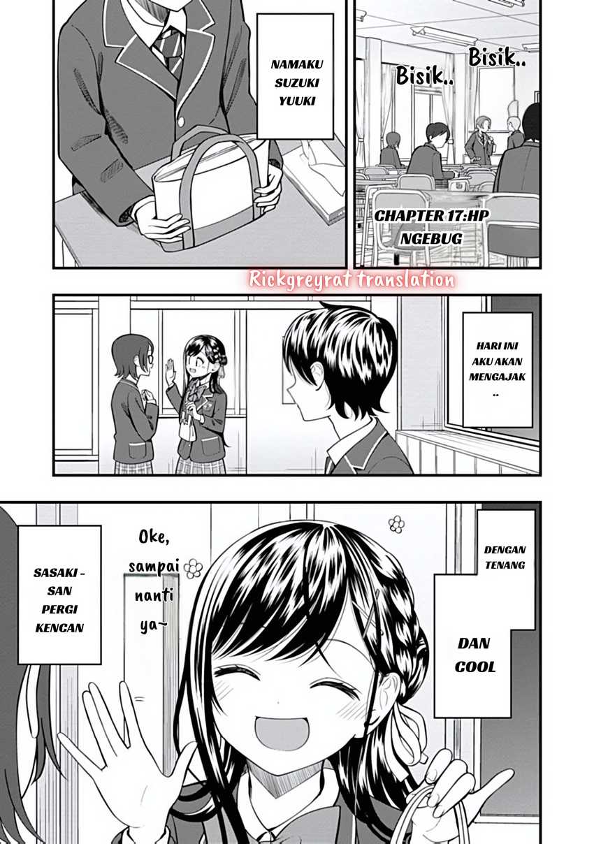 Sasaki-san wa Chotto dake Sugoi. Chapter 17 - halaman 2