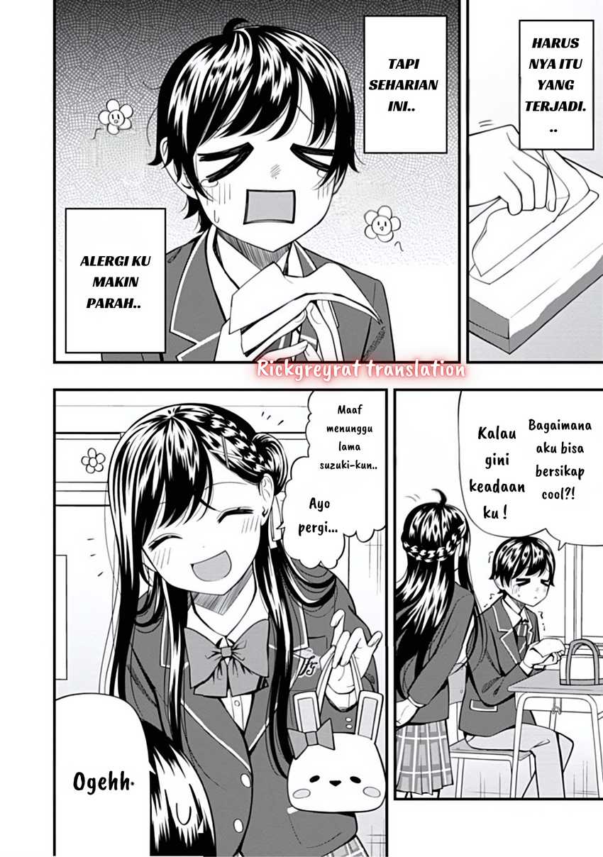 Sasaki-san wa Chotto dake Sugoi. Chapter 17 - halaman 3