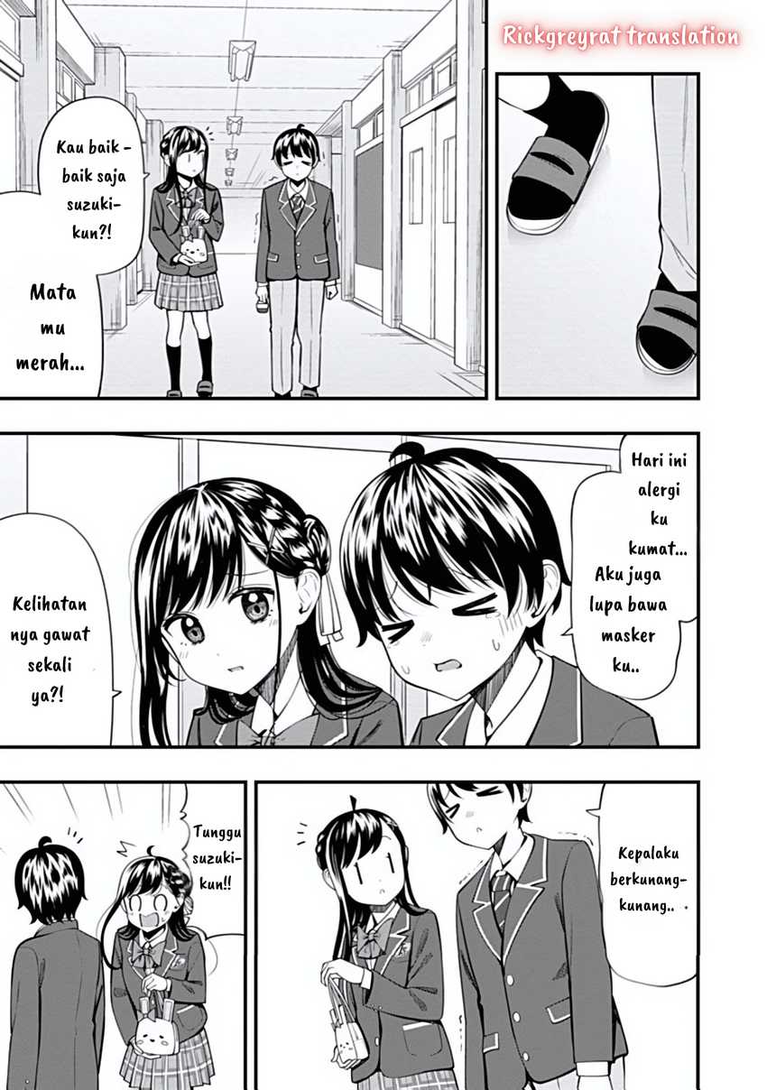 Sasaki-san wa Chotto dake Sugoi. Chapter 17 - halaman 4
