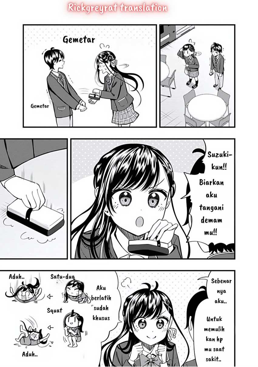 Sasaki-san wa Chotto dake Sugoi. Chapter 17 - halaman 6