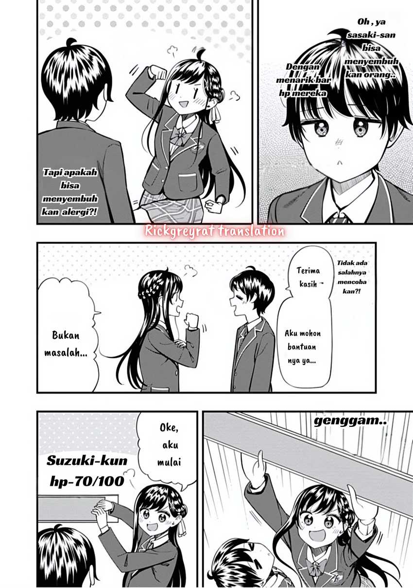 Sasaki-san wa Chotto dake Sugoi. Chapter 17 - halaman 7