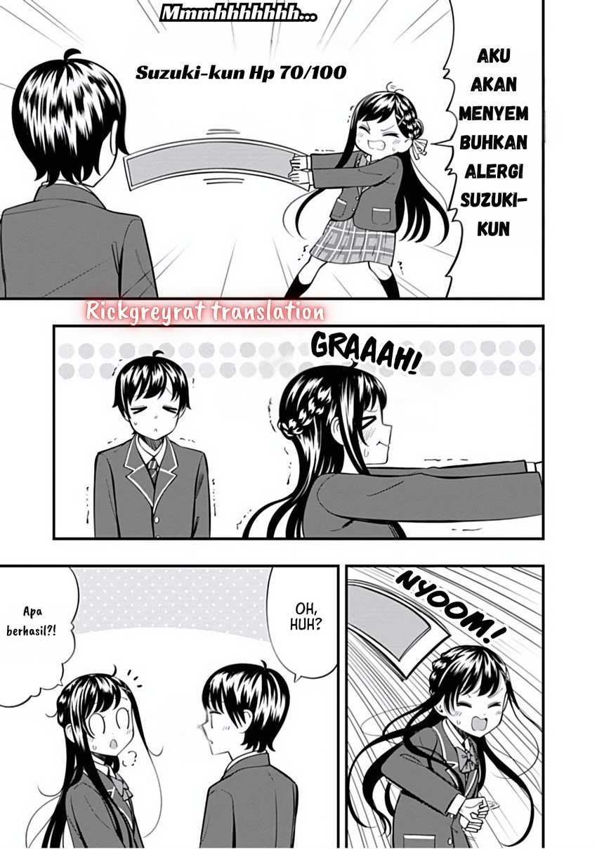 Sasaki-san wa Chotto dake Sugoi. Chapter 17 - halaman 8