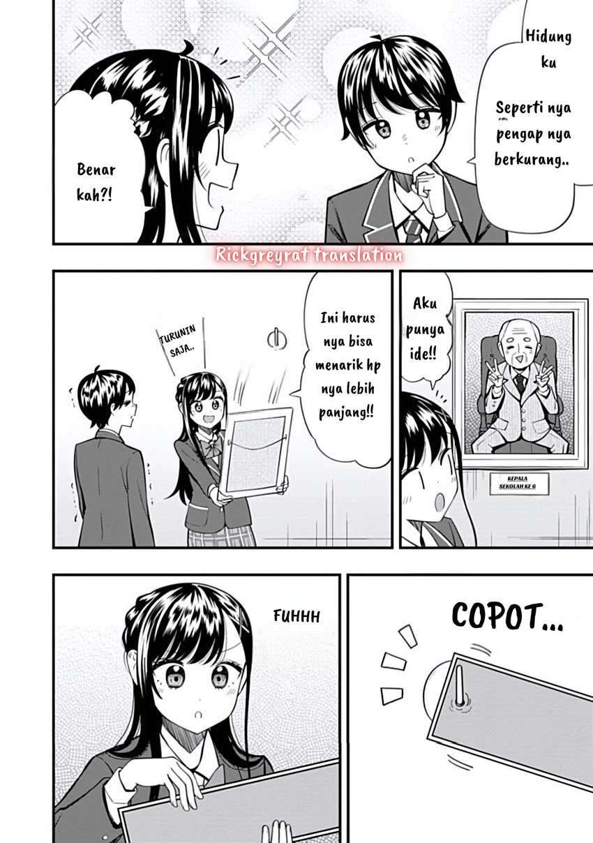 Sasaki-san wa Chotto dake Sugoi. Chapter 17 - halaman 9