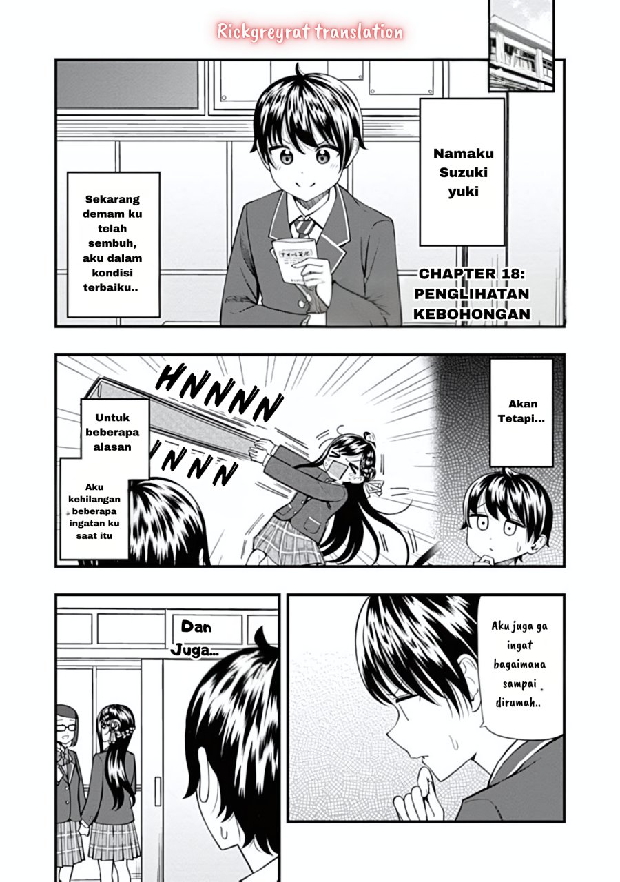 Sasaki-san wa Chotto dake Sugoi. Chapter 18 - halaman 1