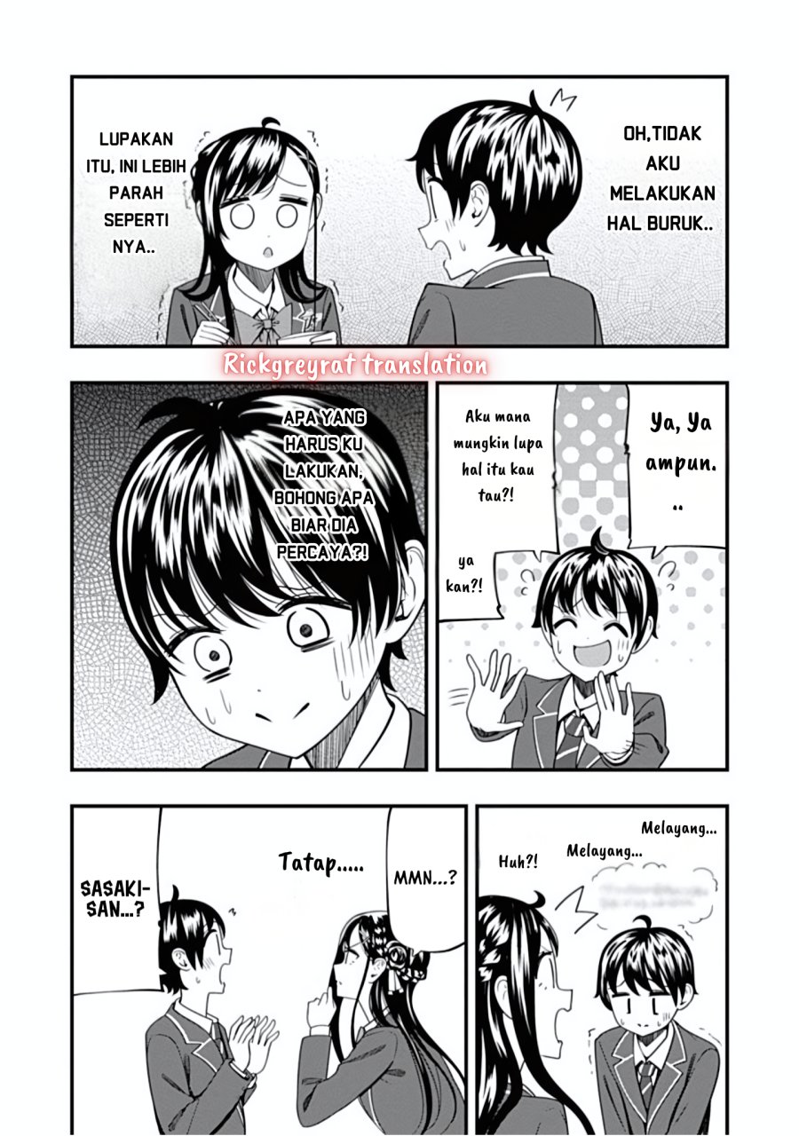 Sasaki-san wa Chotto dake Sugoi. Chapter 18 - halaman 10