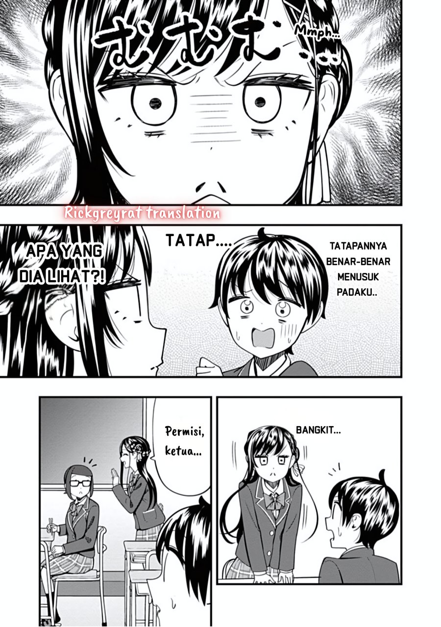 Sasaki-san wa Chotto dake Sugoi. Chapter 18 - halaman 11