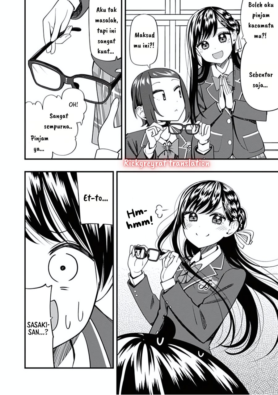 Sasaki-san wa Chotto dake Sugoi. Chapter 18 - halaman 12