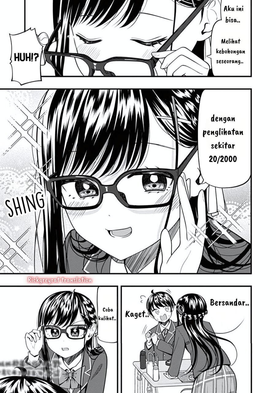 Sasaki-san wa Chotto dake Sugoi. Chapter 18 - halaman 13