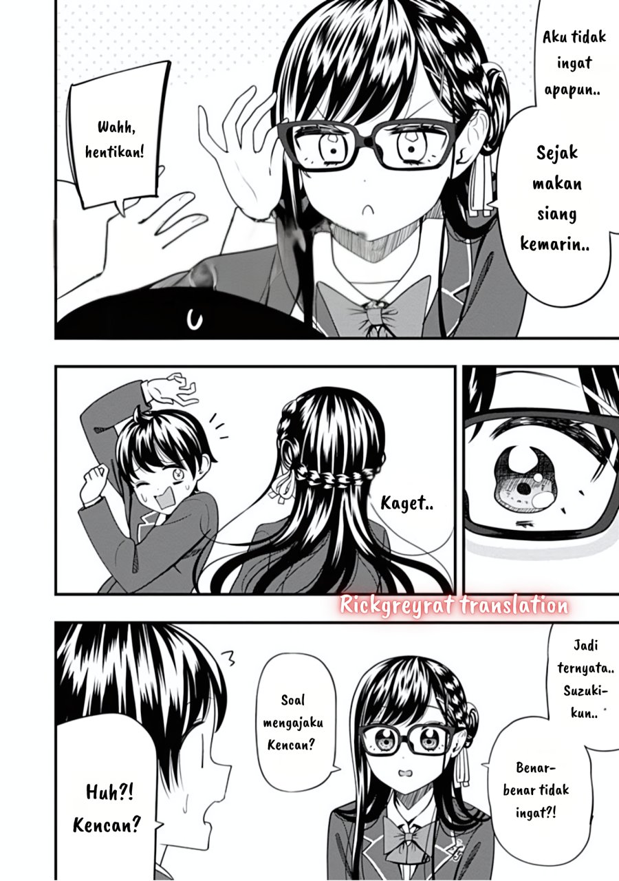 Sasaki-san wa Chotto dake Sugoi. Chapter 18 - halaman 14