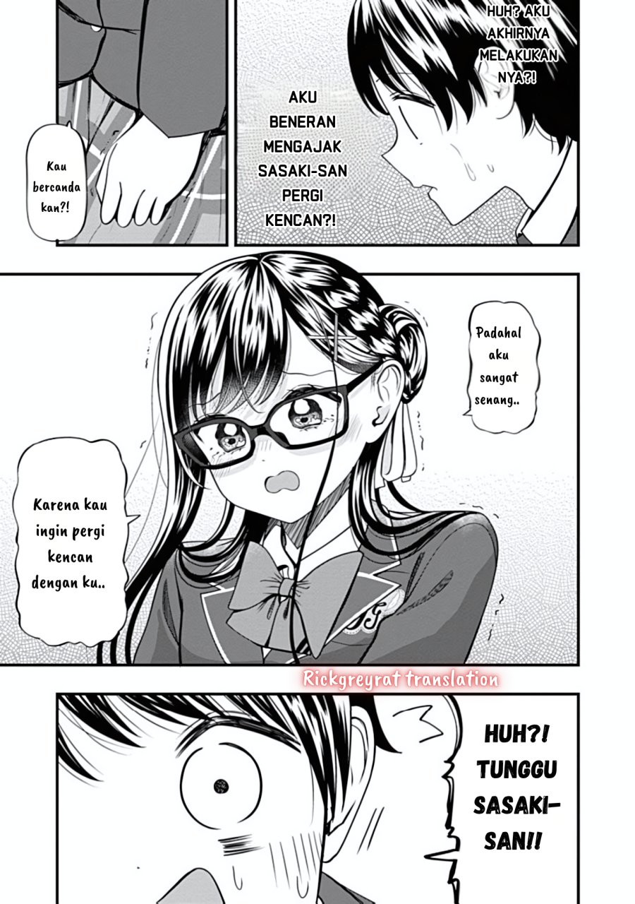 Sasaki-san wa Chotto dake Sugoi. Chapter 18 - halaman 15