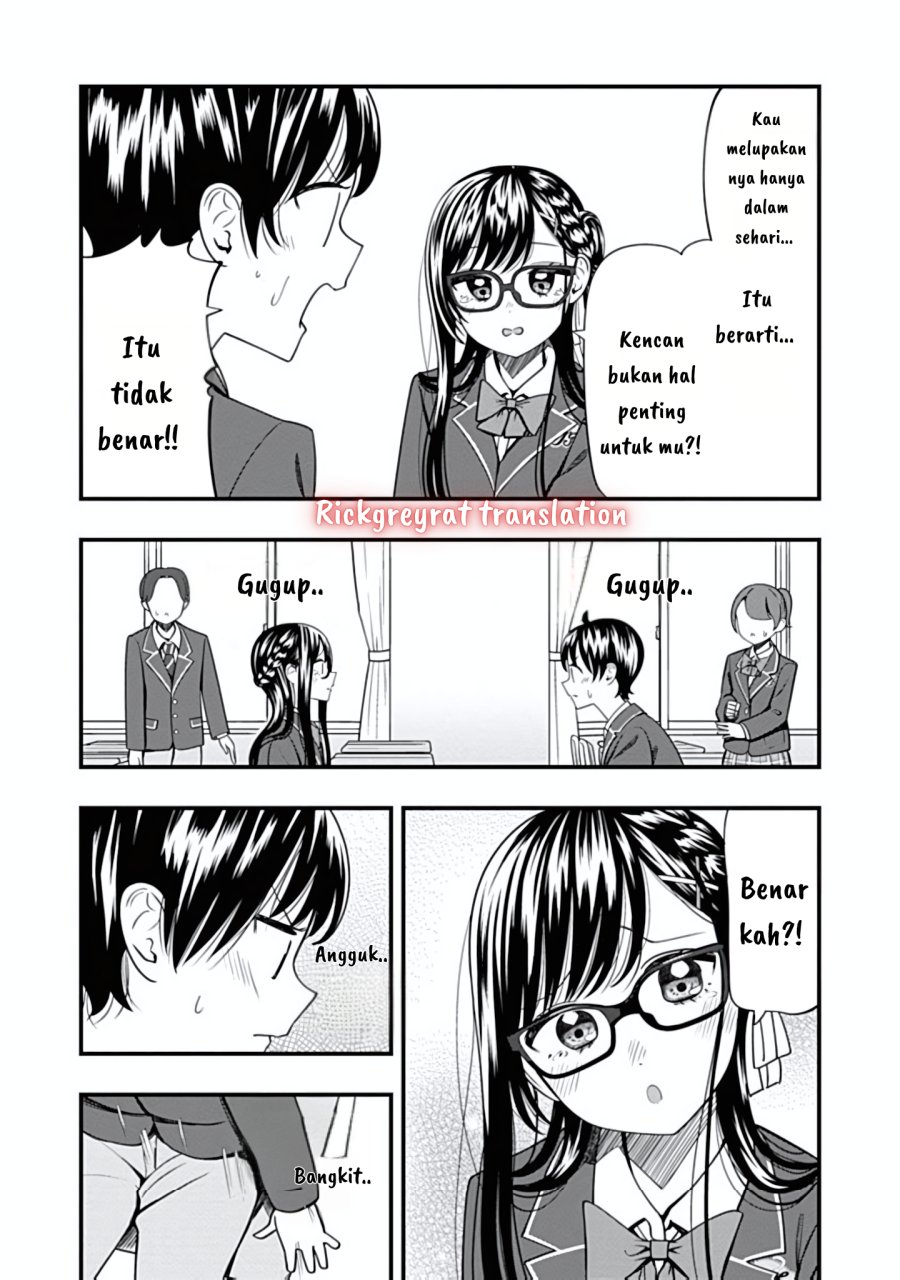 Sasaki-san wa Chotto dake Sugoi. Chapter 18 - halaman 16