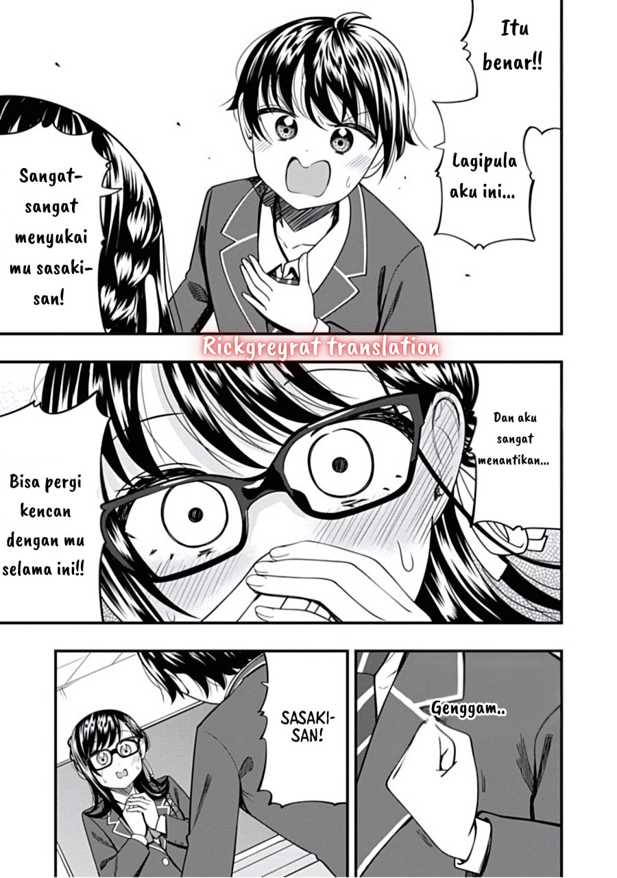 Sasaki-san wa Chotto dake Sugoi. Chapter 18 - halaman 17