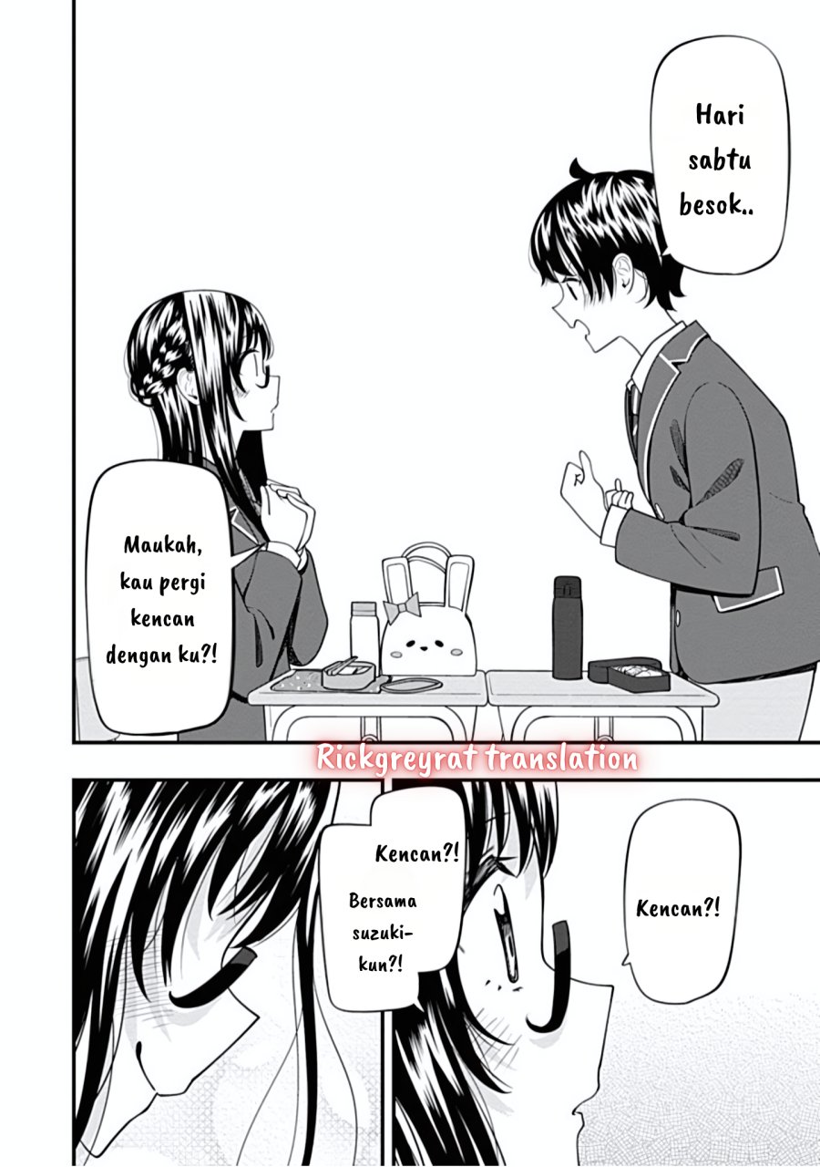 Sasaki-san wa Chotto dake Sugoi. Chapter 18 - halaman 18