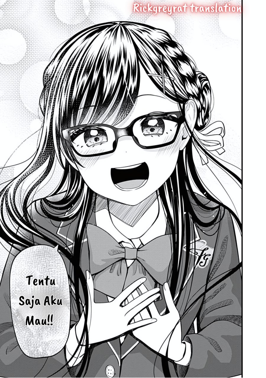 Sasaki-san wa Chotto dake Sugoi. Chapter 18 - halaman 19