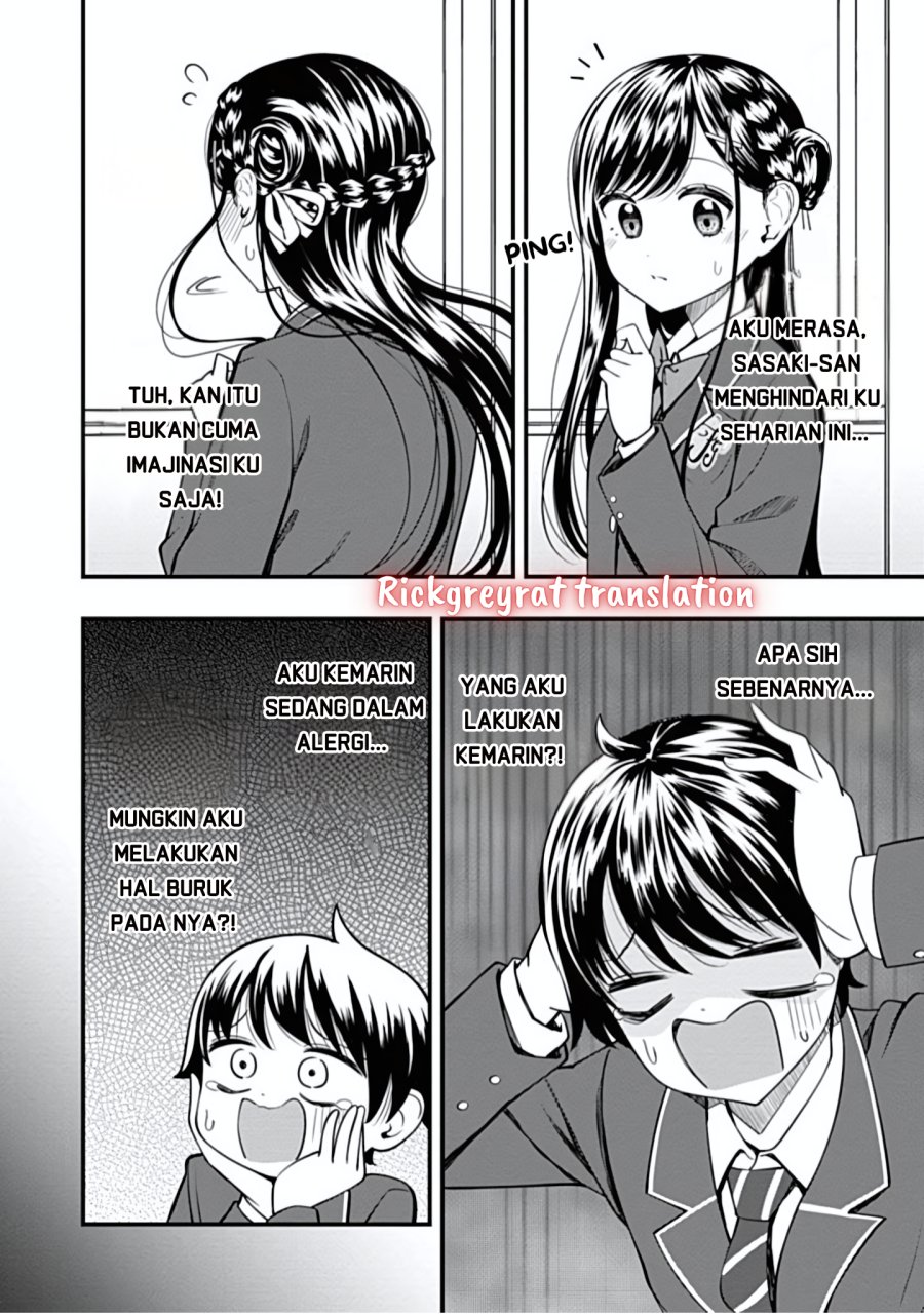 Sasaki-san wa Chotto dake Sugoi. Chapter 18 - halaman 2