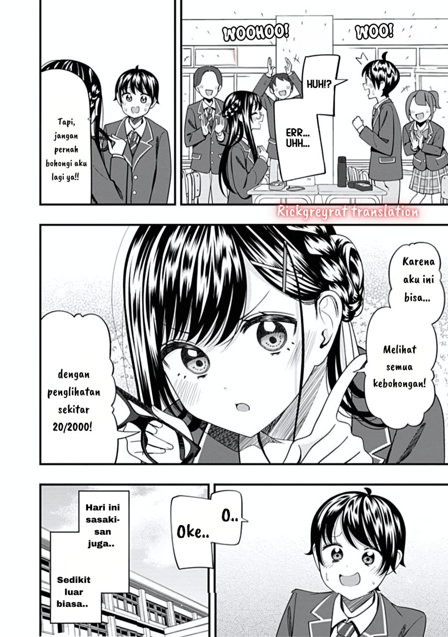 Sasaki-san wa Chotto dake Sugoi. Chapter 18 - halaman 20