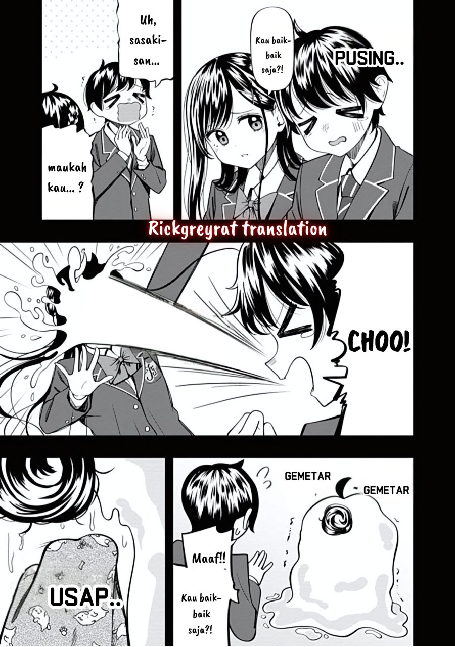 Sasaki-san wa Chotto dake Sugoi. Chapter 18 - halaman 3