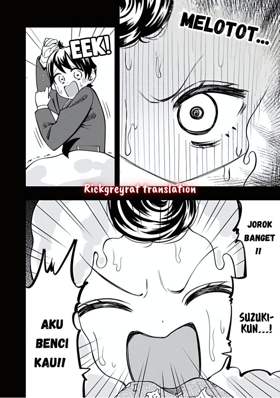 Sasaki-san wa Chotto dake Sugoi. Chapter 18 - halaman 4