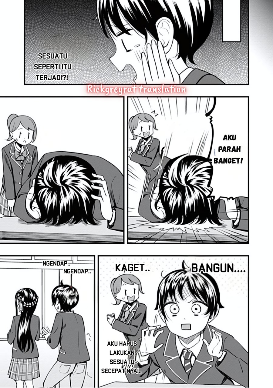 Sasaki-san wa Chotto dake Sugoi. Chapter 18 - halaman 5