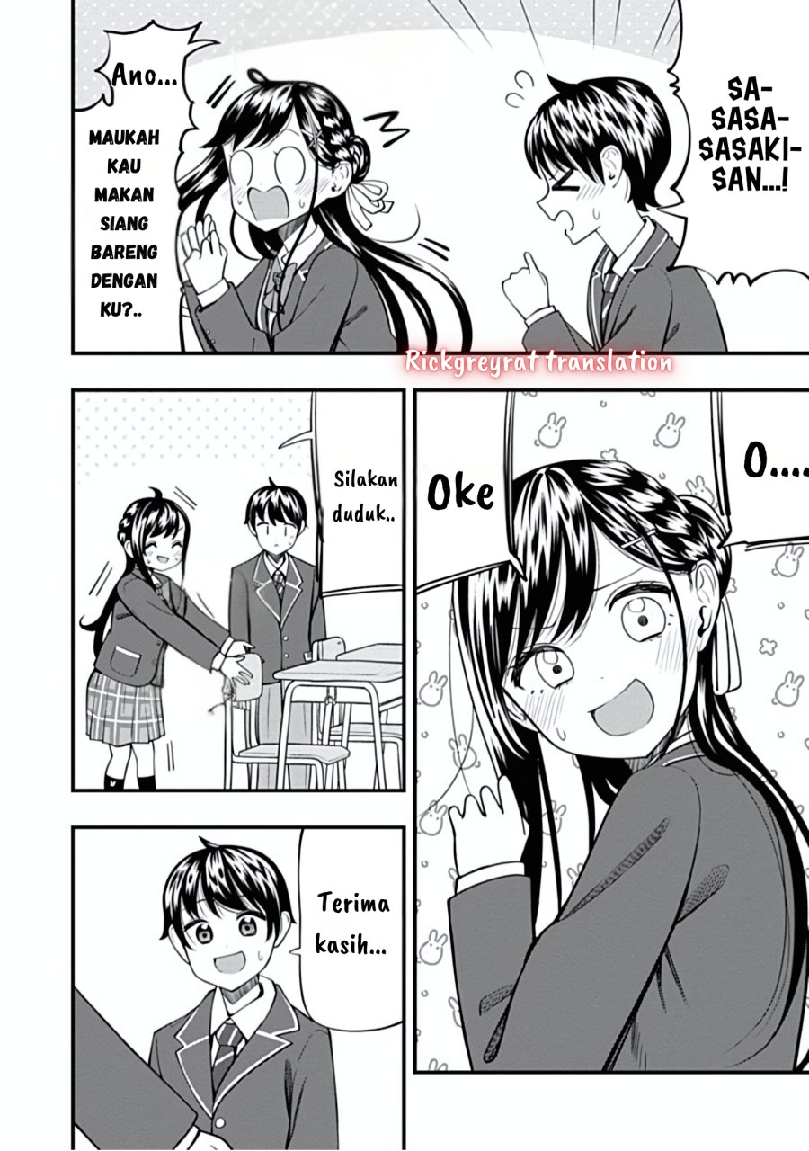Sasaki-san wa Chotto dake Sugoi. Chapter 18 - halaman 6
