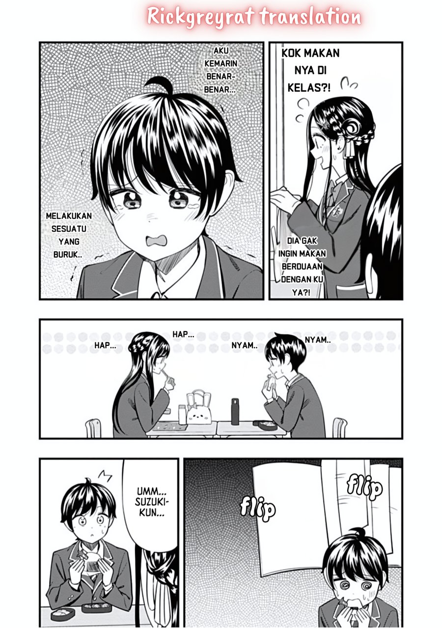 Sasaki-san wa Chotto dake Sugoi. Chapter 18 - halaman 7