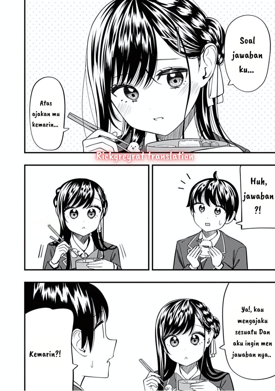 Sasaki-san wa Chotto dake Sugoi. Chapter 18 - halaman 8