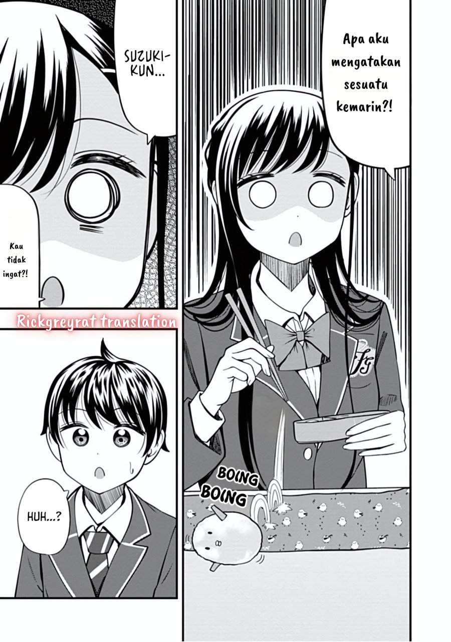 Sasaki-san wa Chotto dake Sugoi. Chapter 18 - halaman 9