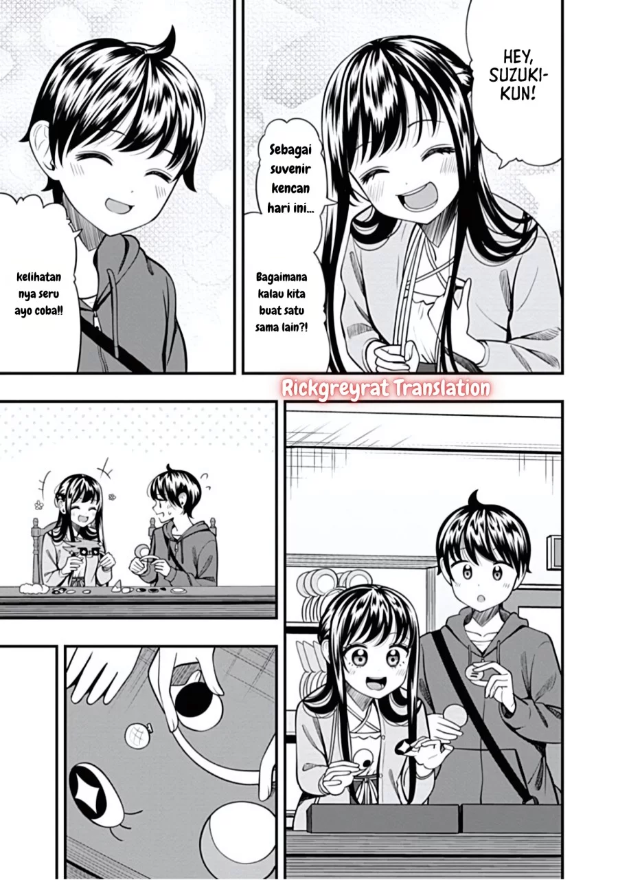 Sasaki-san wa Chotto dake Sugoi. Chapter 19 - halaman 10