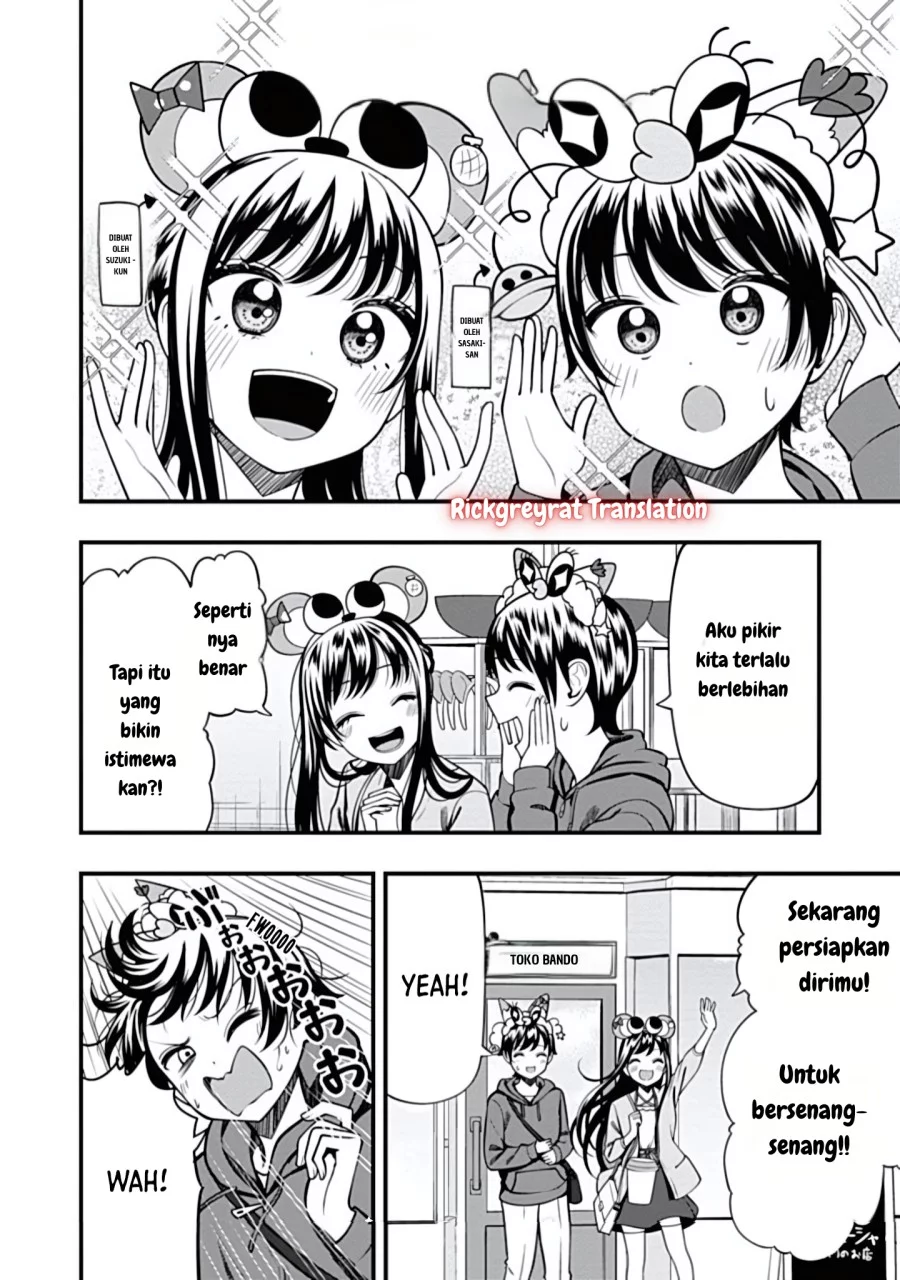 Sasaki-san wa Chotto dake Sugoi. Chapter 19 - halaman 11