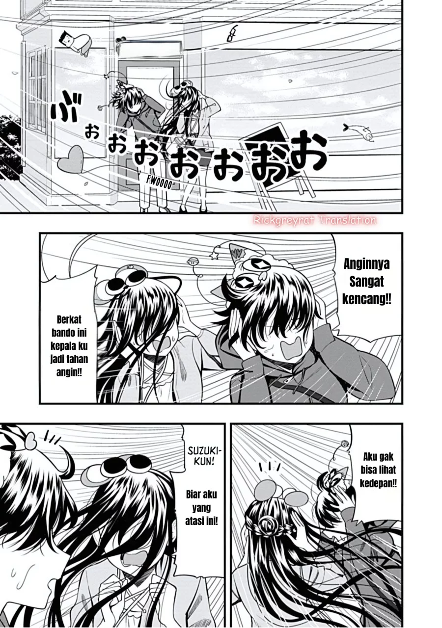 Sasaki-san wa Chotto dake Sugoi. Chapter 19 - halaman 12
