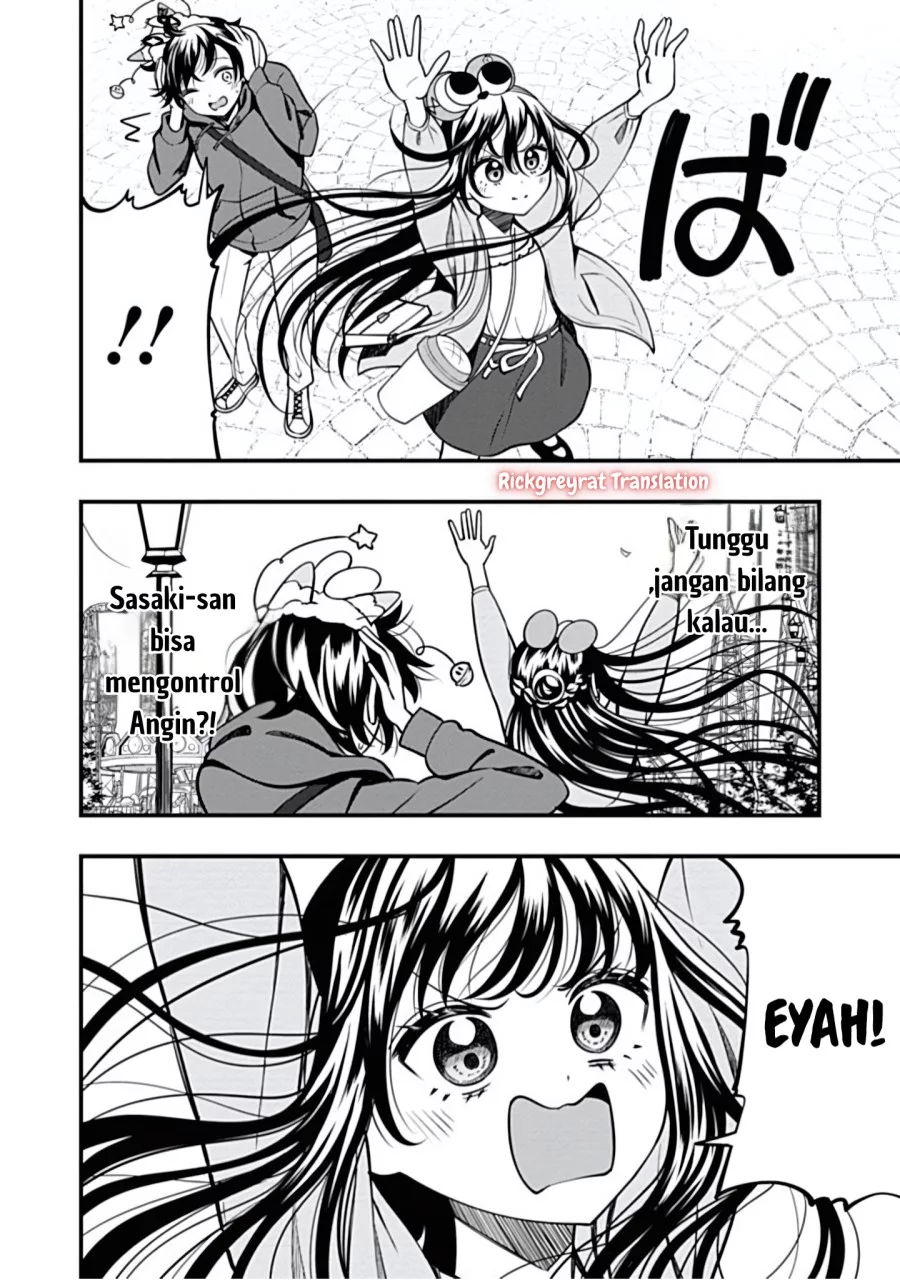 Sasaki-san wa Chotto dake Sugoi. Chapter 19 - halaman 13