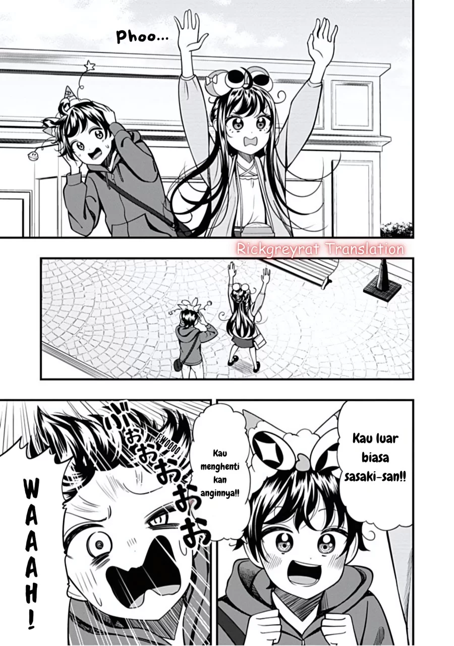 Sasaki-san wa Chotto dake Sugoi. Chapter 19 - halaman 14