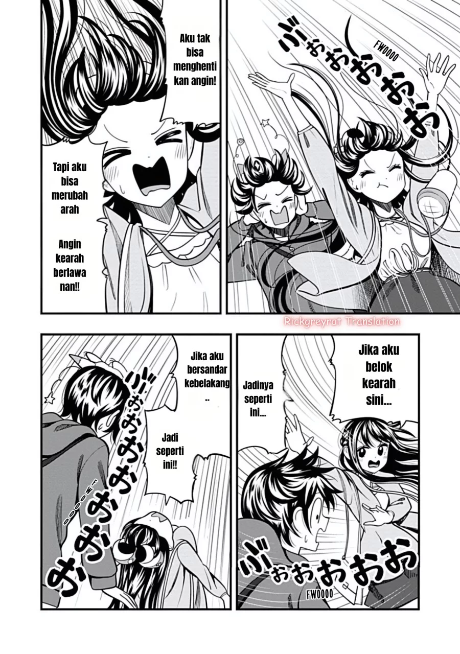 Sasaki-san wa Chotto dake Sugoi. Chapter 19 - halaman 15