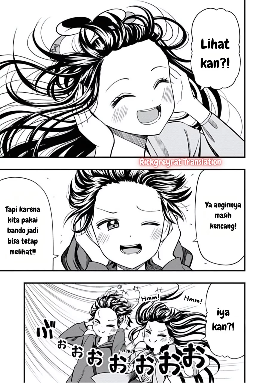 Sasaki-san wa Chotto dake Sugoi. Chapter 19 - halaman 16
