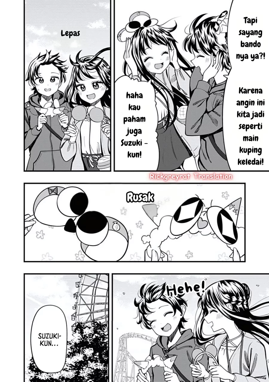 Sasaki-san wa Chotto dake Sugoi. Chapter 19 - halaman 17