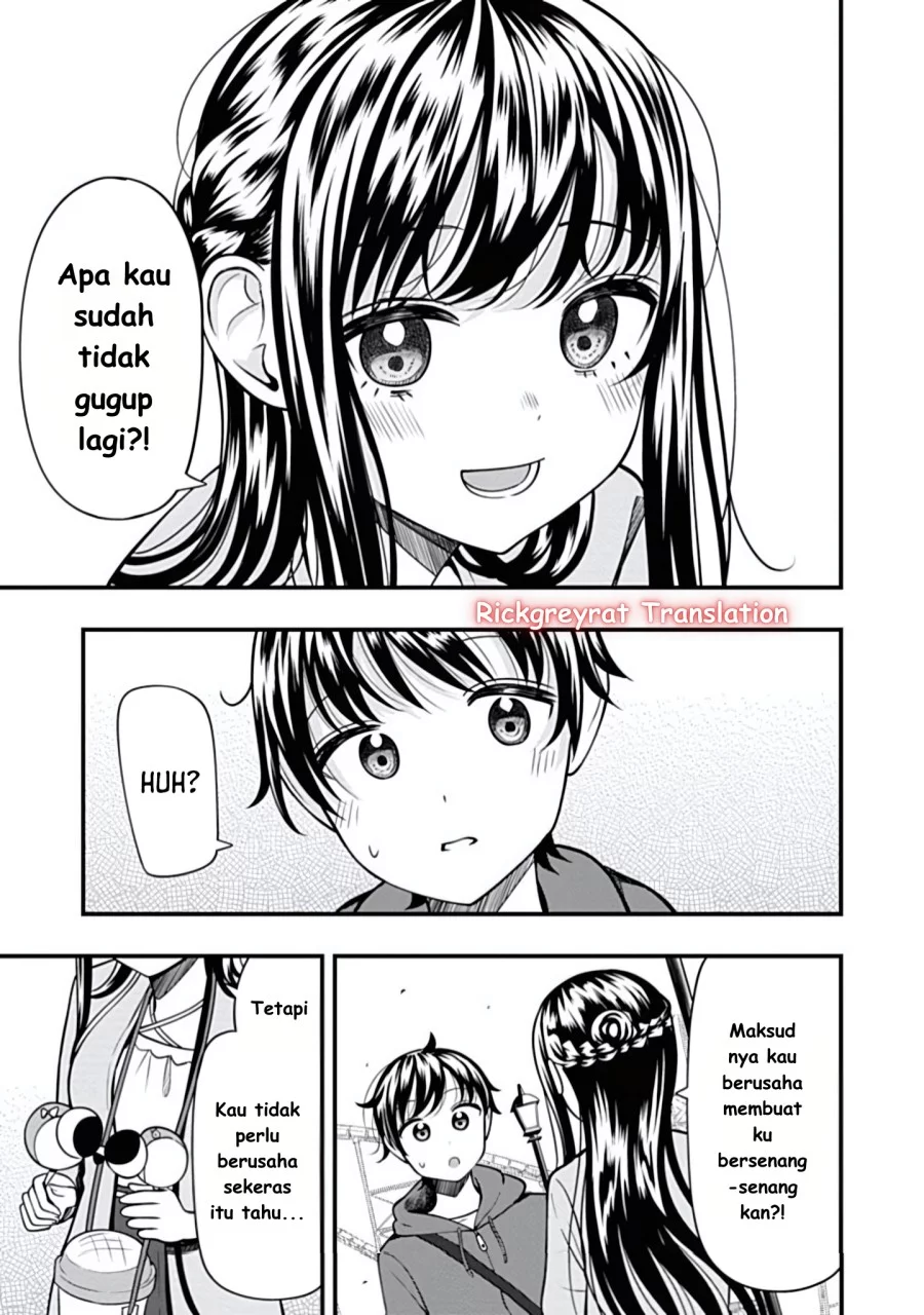 Sasaki-san wa Chotto dake Sugoi. Chapter 19 - halaman 18